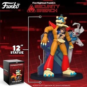 Funko Five Nights at Freddy's- Security Breach Action Figure